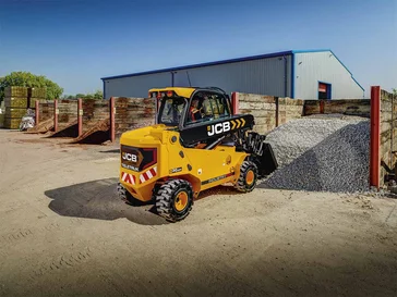 Teletruk JCB Industry Pro : la manutention performante