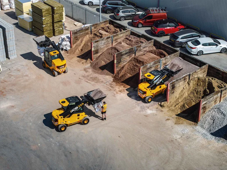 Teletruk JCB Industry Pro : la manutention performante