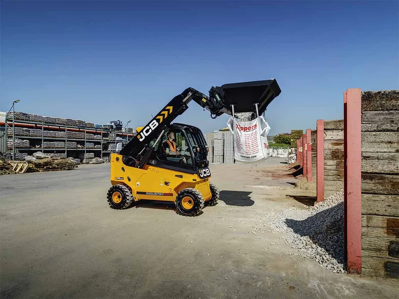 Teletruk JCB Industry Pro : la manutention performante