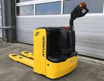 Découvrez les transpalettes Hyundai Material Handling !