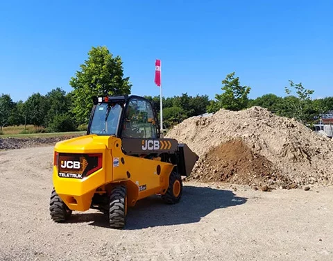 Nos Teletruk diesel JCB Stage V