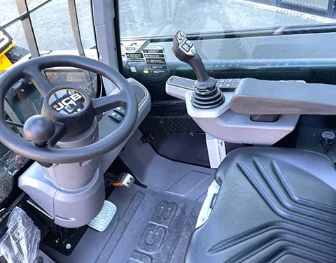 Nos Teletruk diesel JCB Stage V