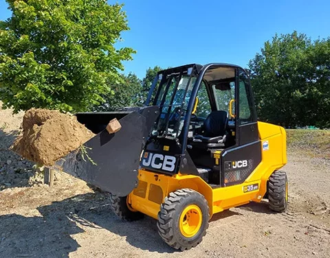 Nos Teletruk diesel JCB Stage V
