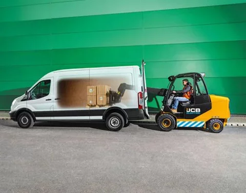La gamme éléctrique Teletruk JCB : la manutention nouvelle génération