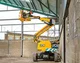 Nacelle articulée JCB A45E 100 % électrique, gamme E-TECH